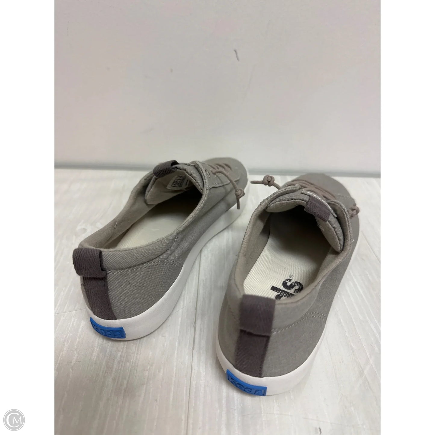Shoes Flats By Keds In Grey, Size: 8.5