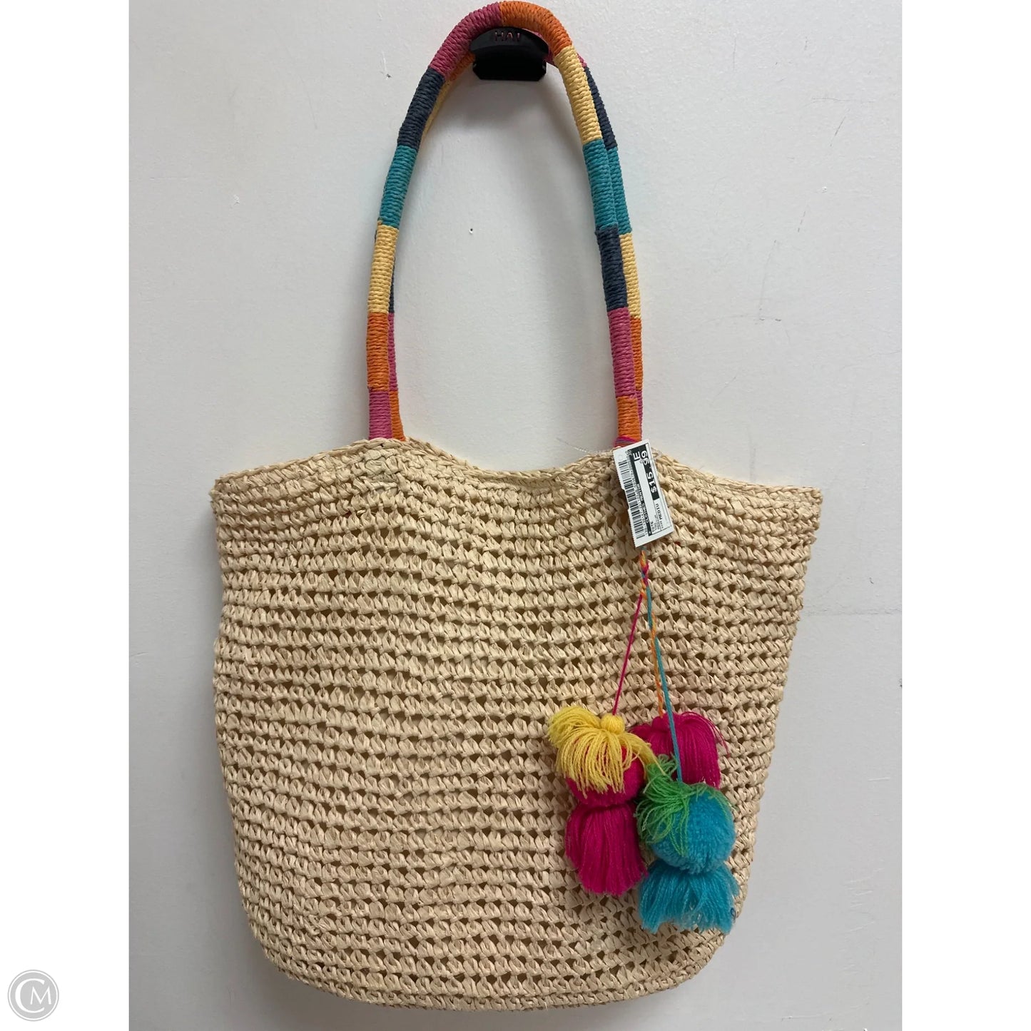Tote By Clothes Mentor, Size: Medium