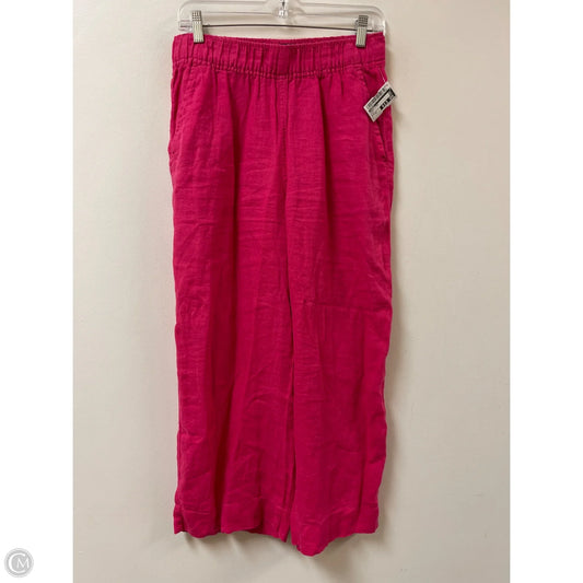 Pants Linen By Tahari In Pink, Size: 10