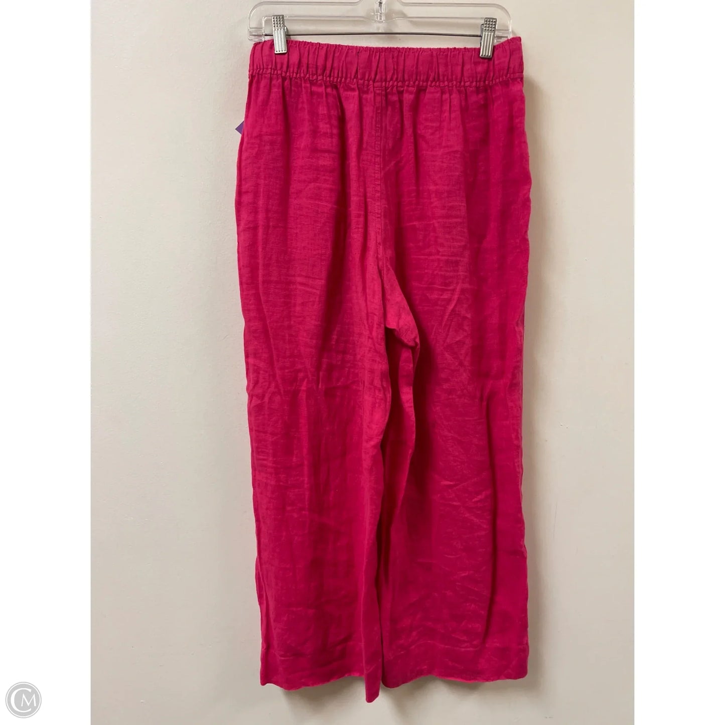 Pants Linen By Tahari In Pink, Size: 10