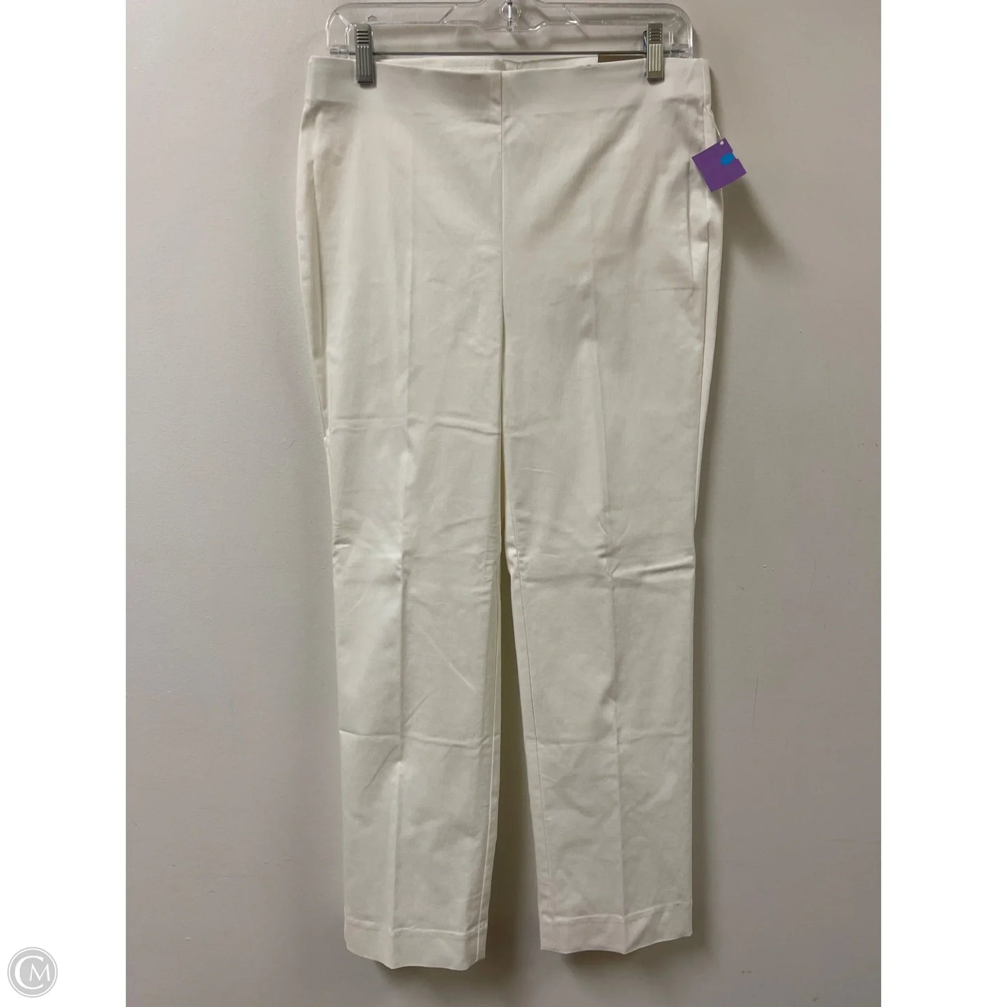Pants Leggings By Chicos In Cream, Size: 6