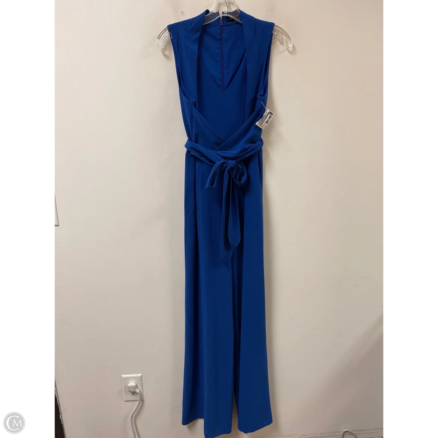 Jumpsuit By Antonio Melani In Blue, Size: S