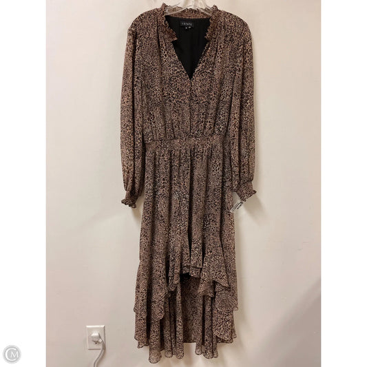 Dress Casual Maxi By 1.state In Animal Print, Size: M