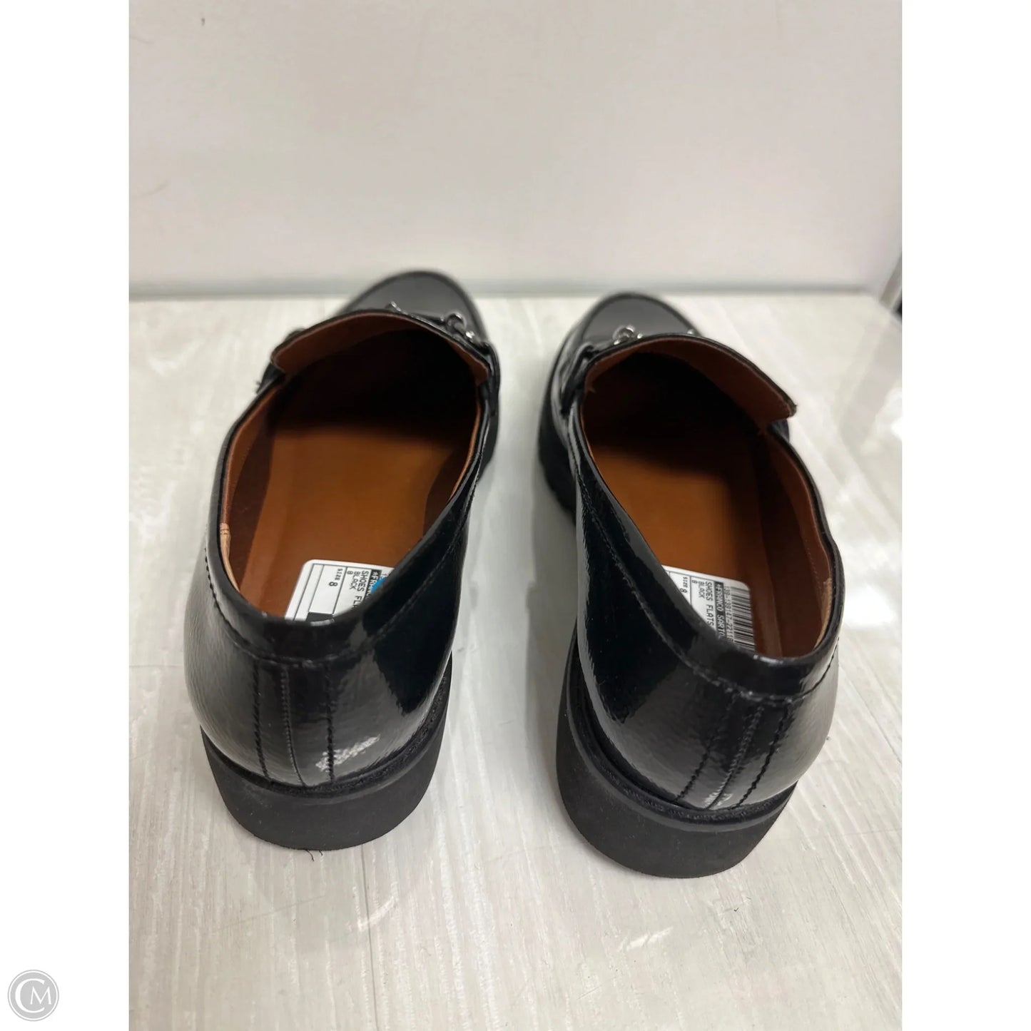 Shoes Flats By Franco Sarto In Black, Size: 8