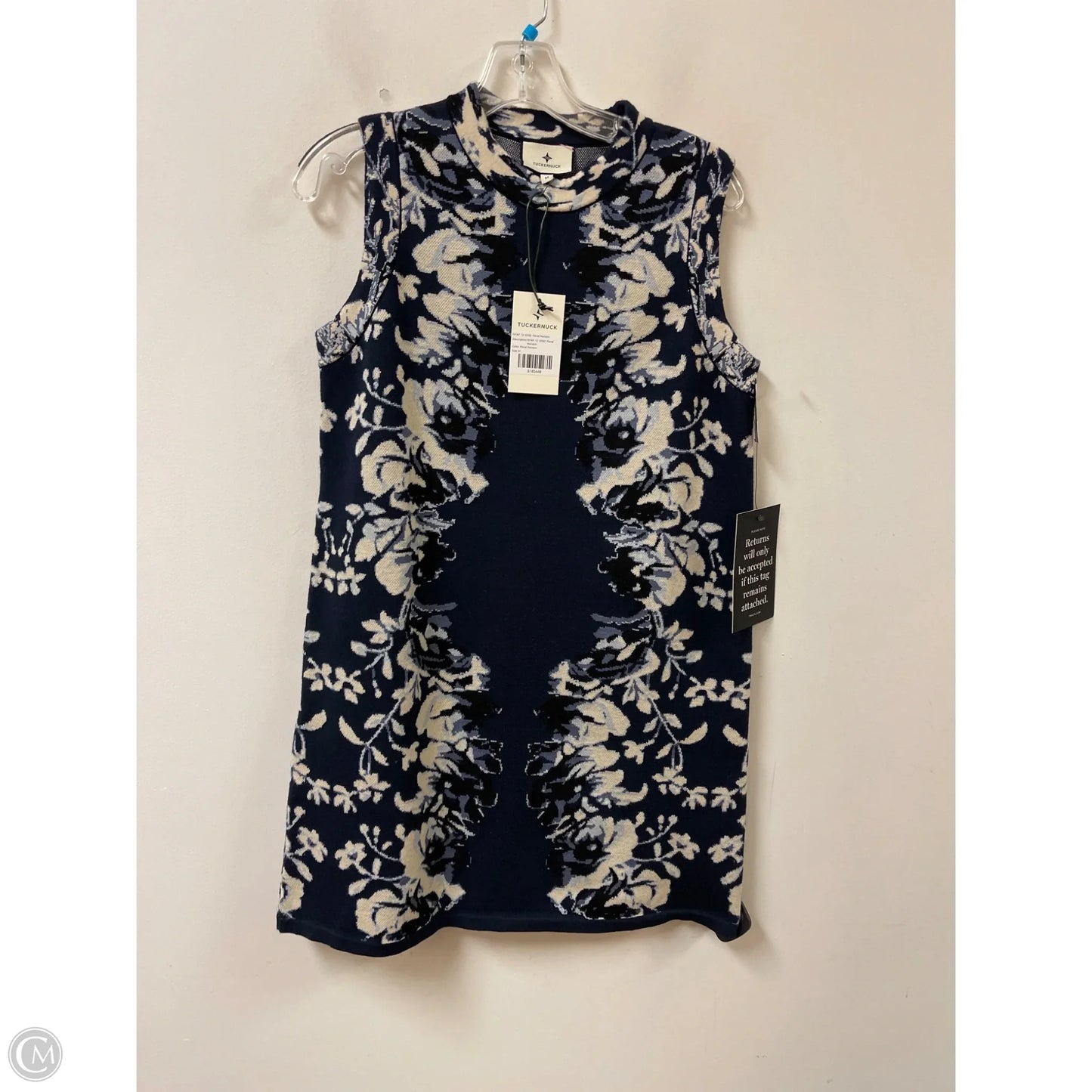 Dress Casual Midi By Tuckernuck In Blue, Size: M