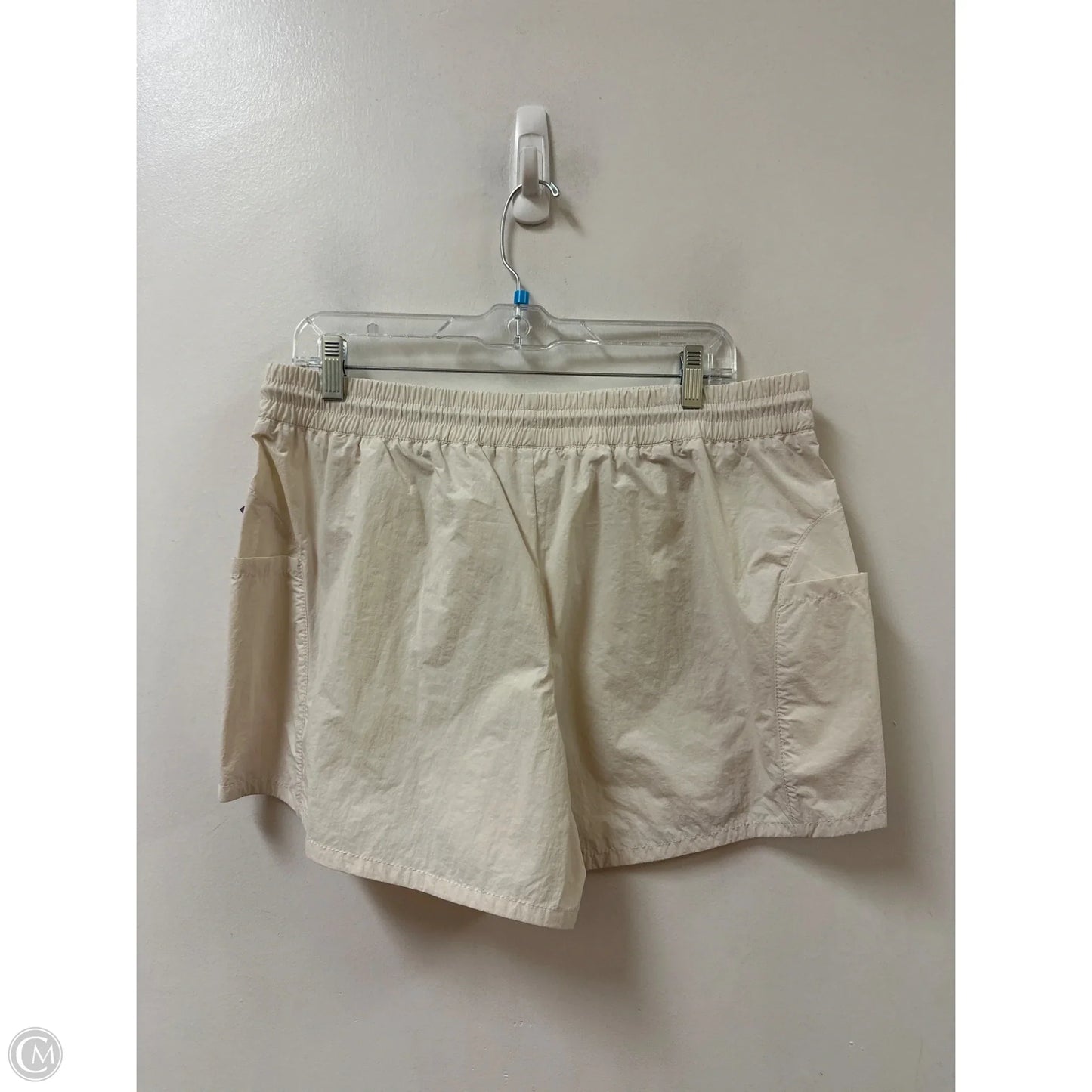 Athletic Shorts By Haven In Cream, Size: 12