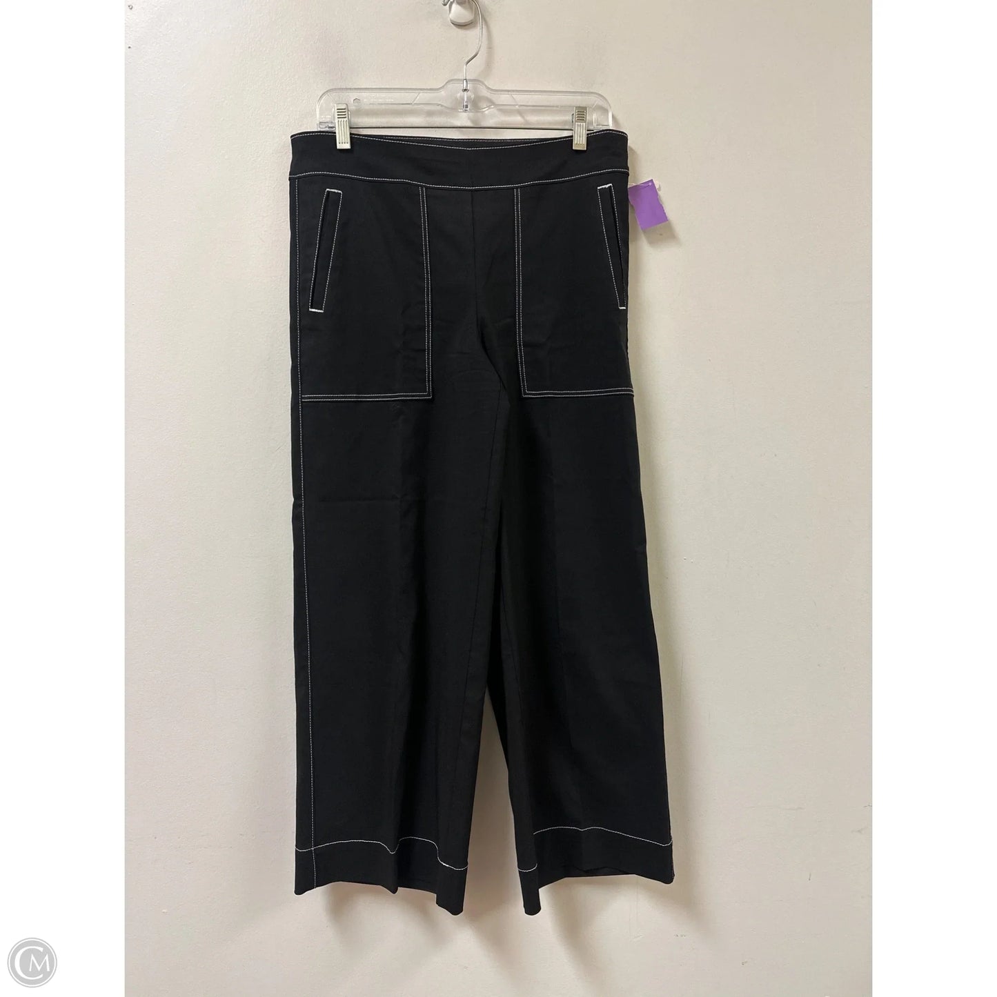 Pants Wide Leg By Chicos In Black, Size: 6