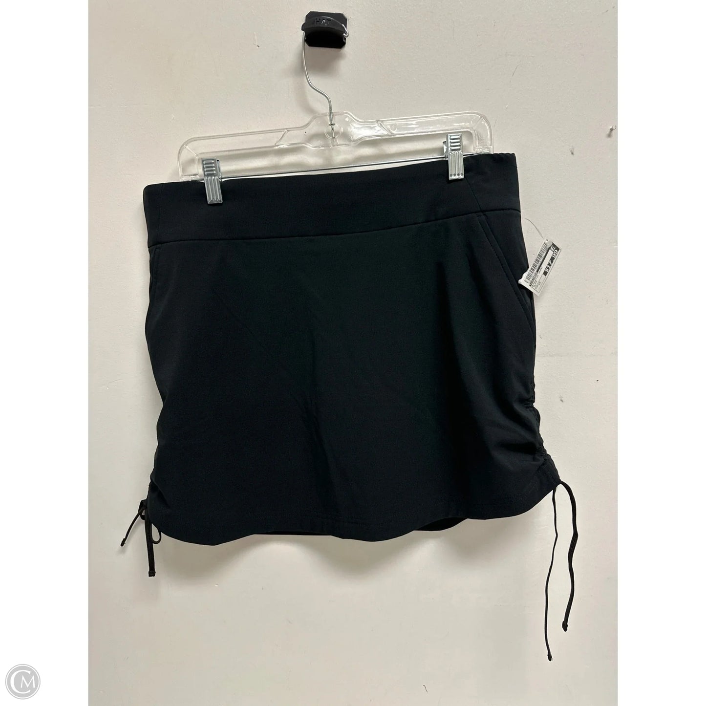Athletic Skort By Columbia In Black, Size: 12
