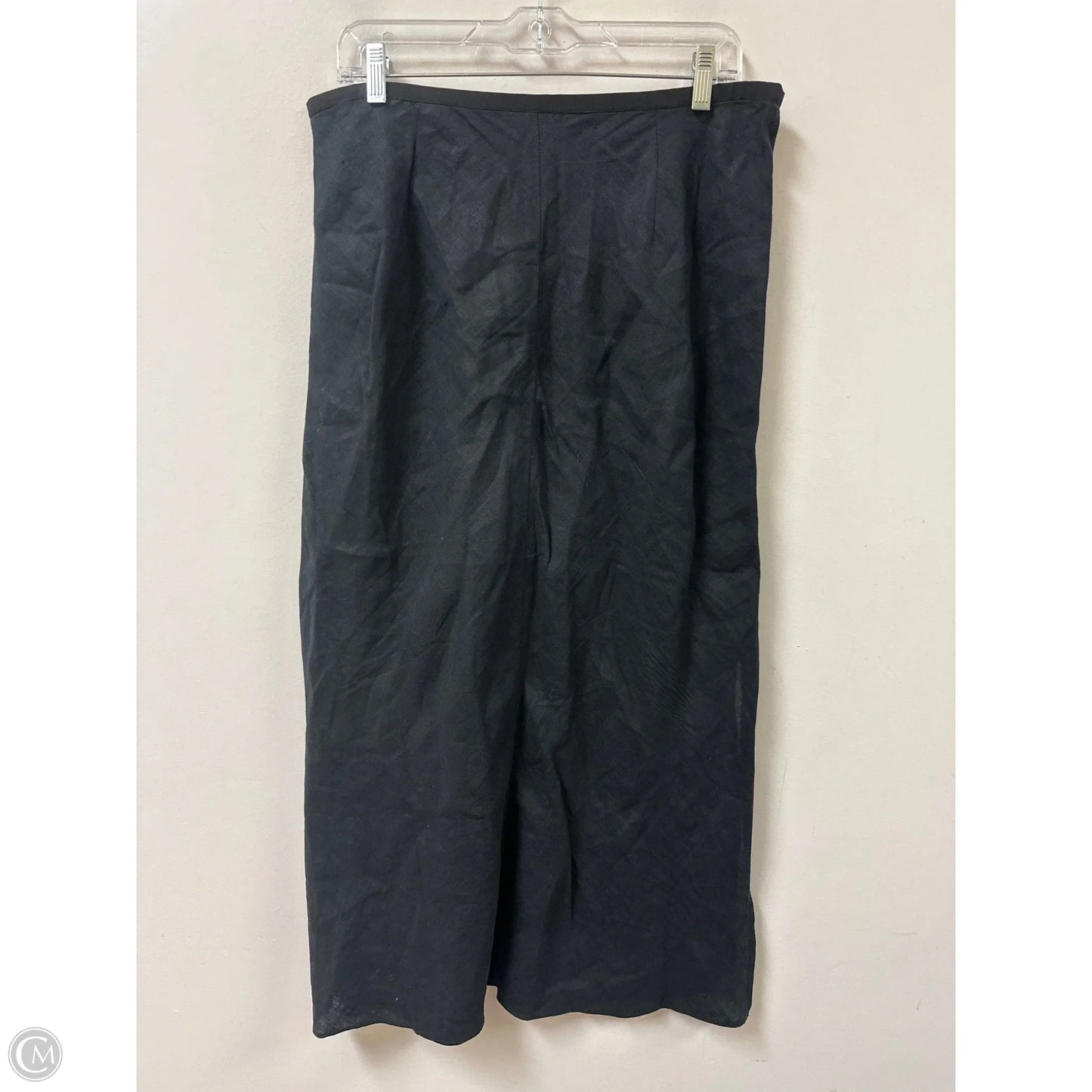 Skirt Maxi By J. Crew In Black, Size: 10