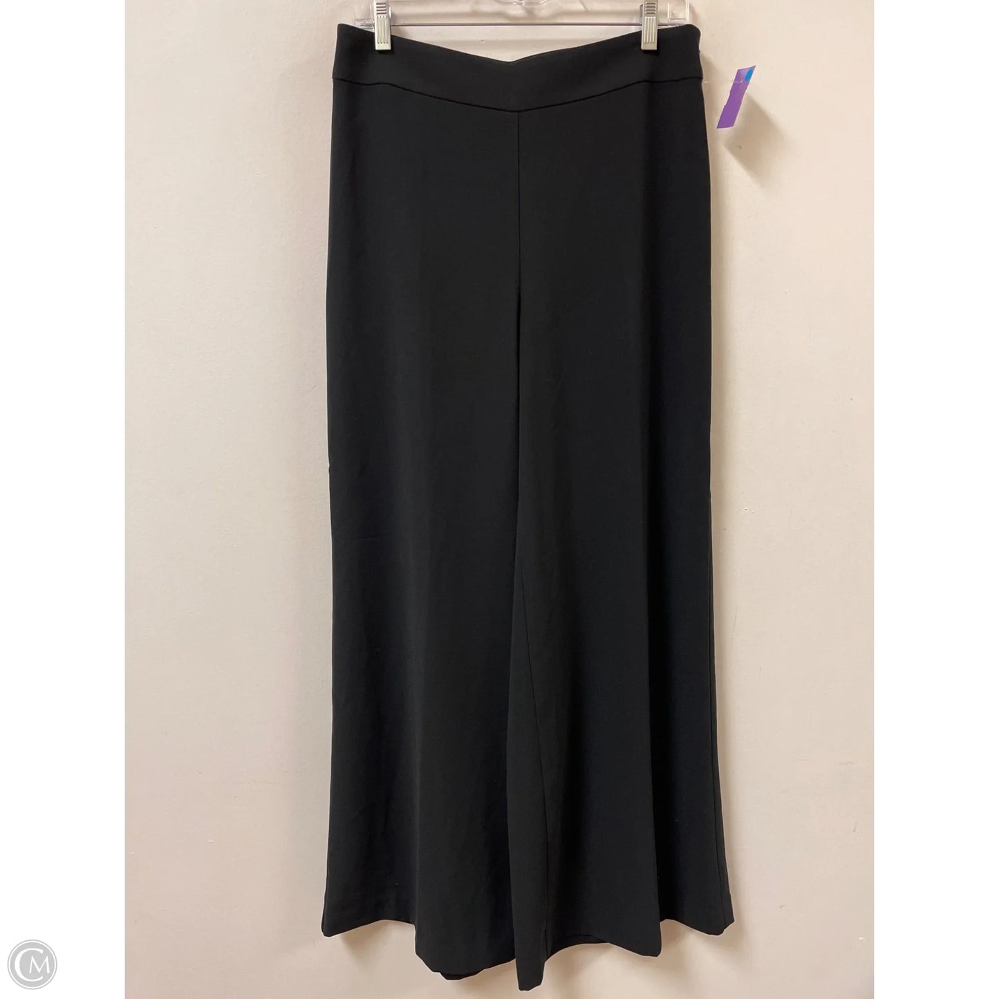 Pants Wide Leg By Ann Taylor In Black, Size: 6