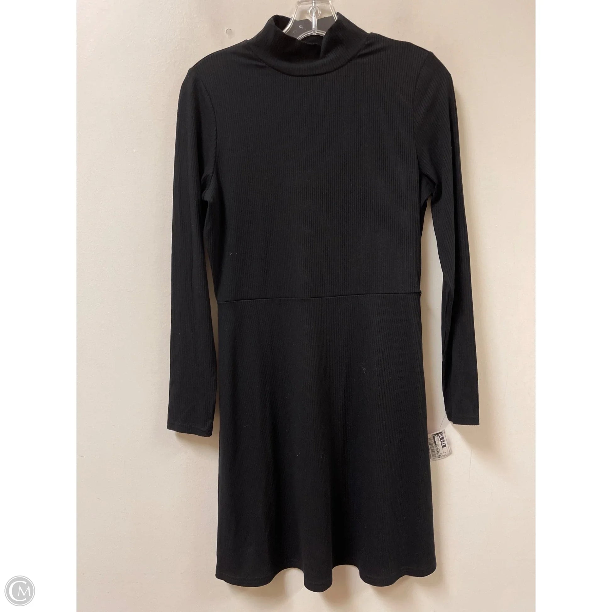 Dress Casual Midi By Banana Republic In Black, Size: S Dress Casual Midi By Banana Republic In Black, Size: S