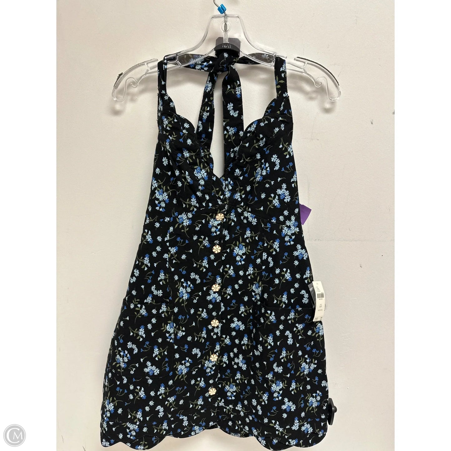 Dress Casual Short By Maeve In Floral Print, Size: Mp