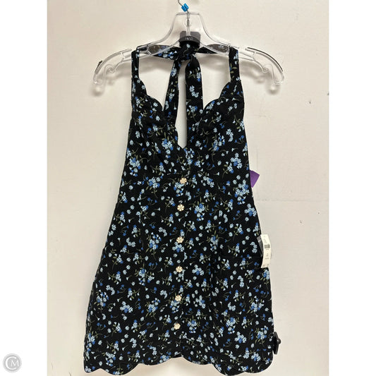 Dress Casual Short By Maeve In Floral Print, Size: Mp