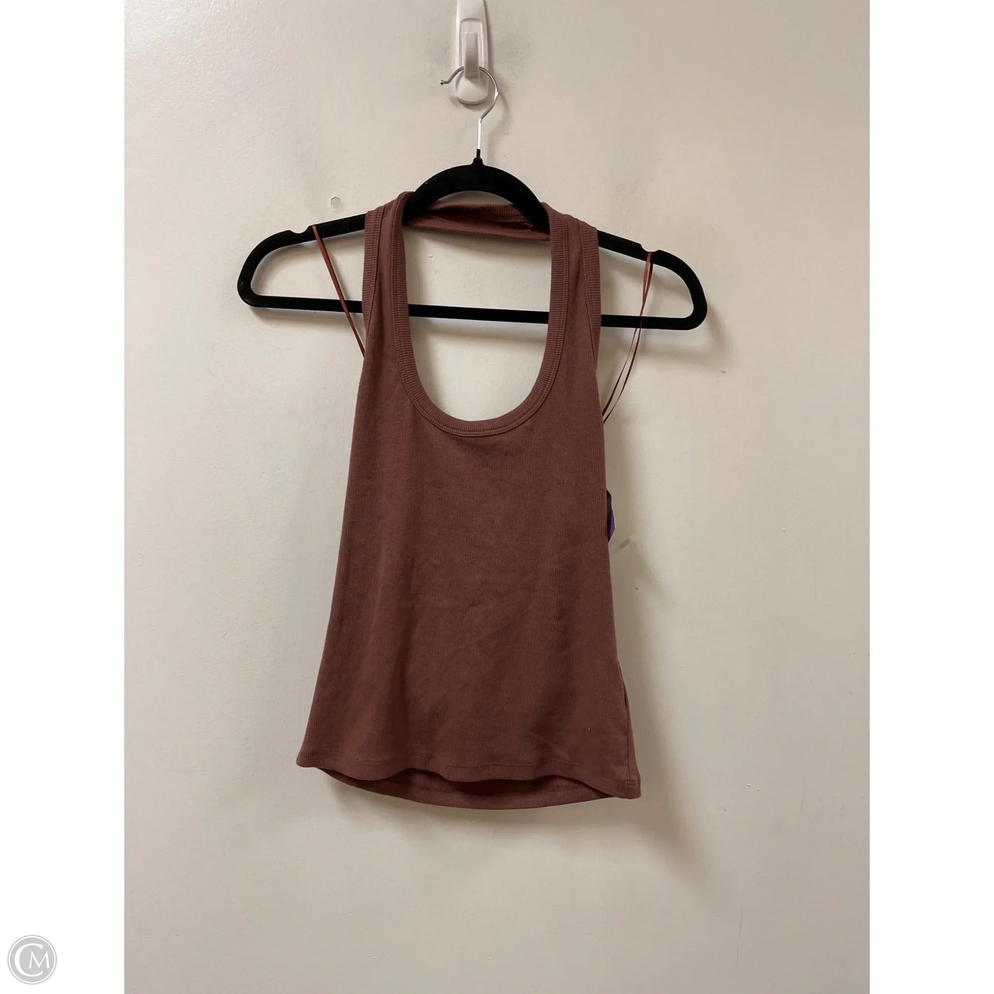 Top Sleeveless By Pilcro In Brown, Size: M