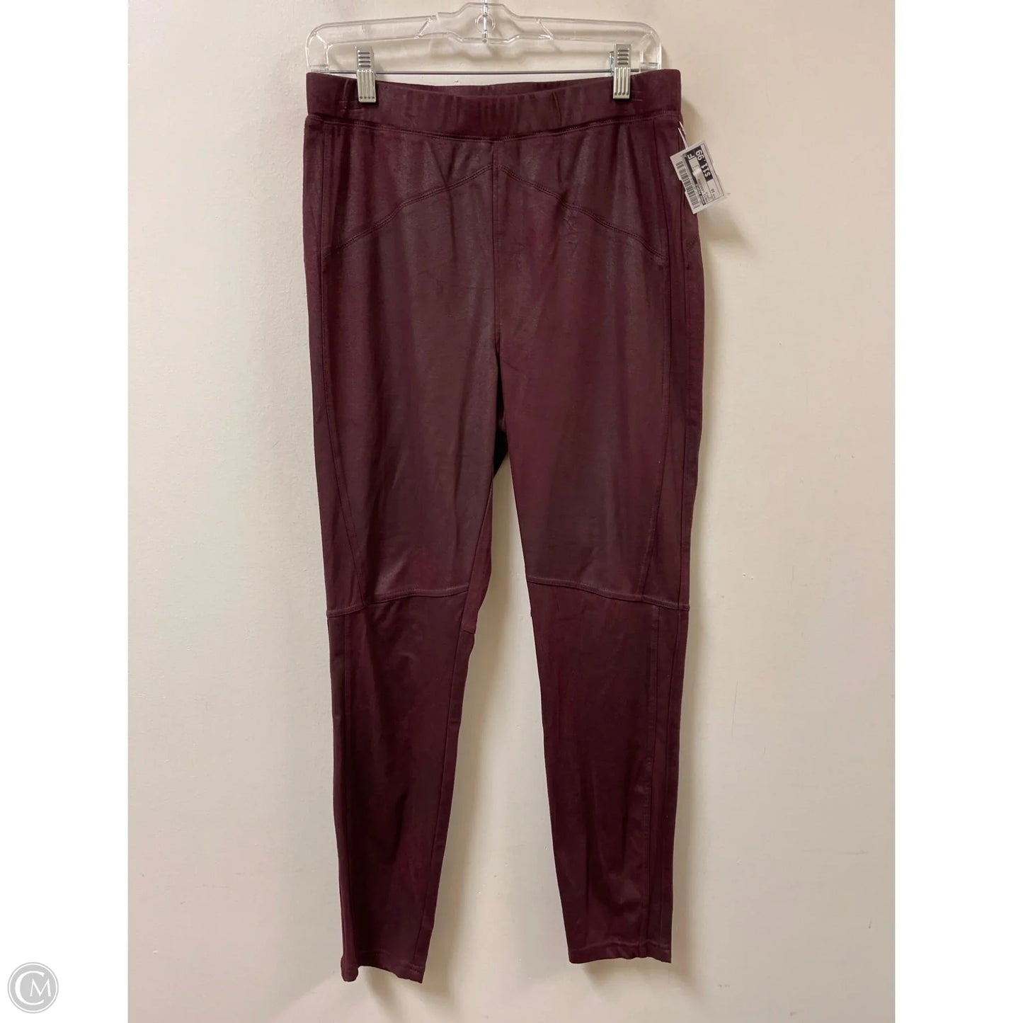 Pants Leggings By Free People In Purple, Size: 10