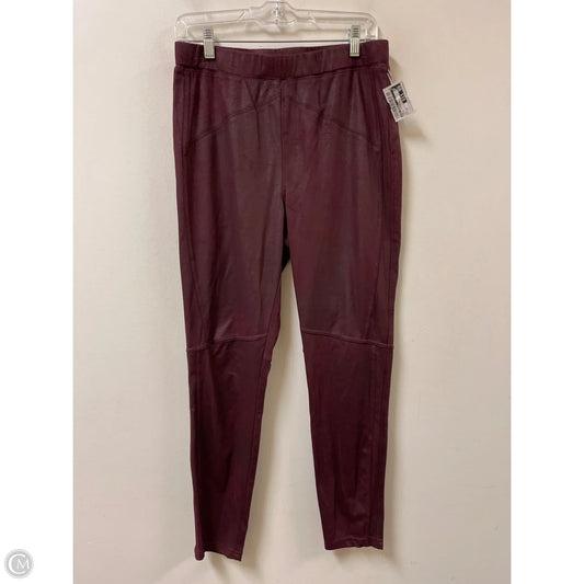 Pants Leggings By Free People In Purple, Size: 10