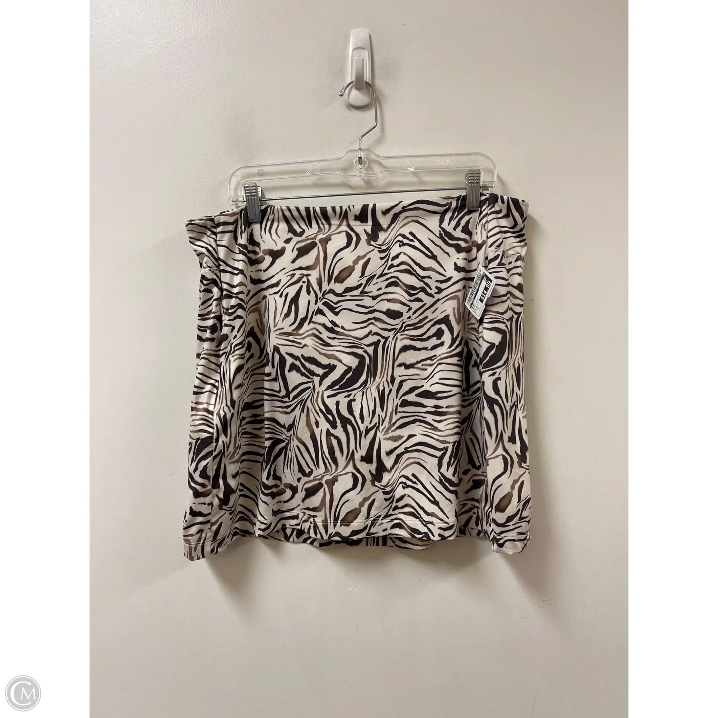 Skort By J. Jill In Animal Print, Size: 12