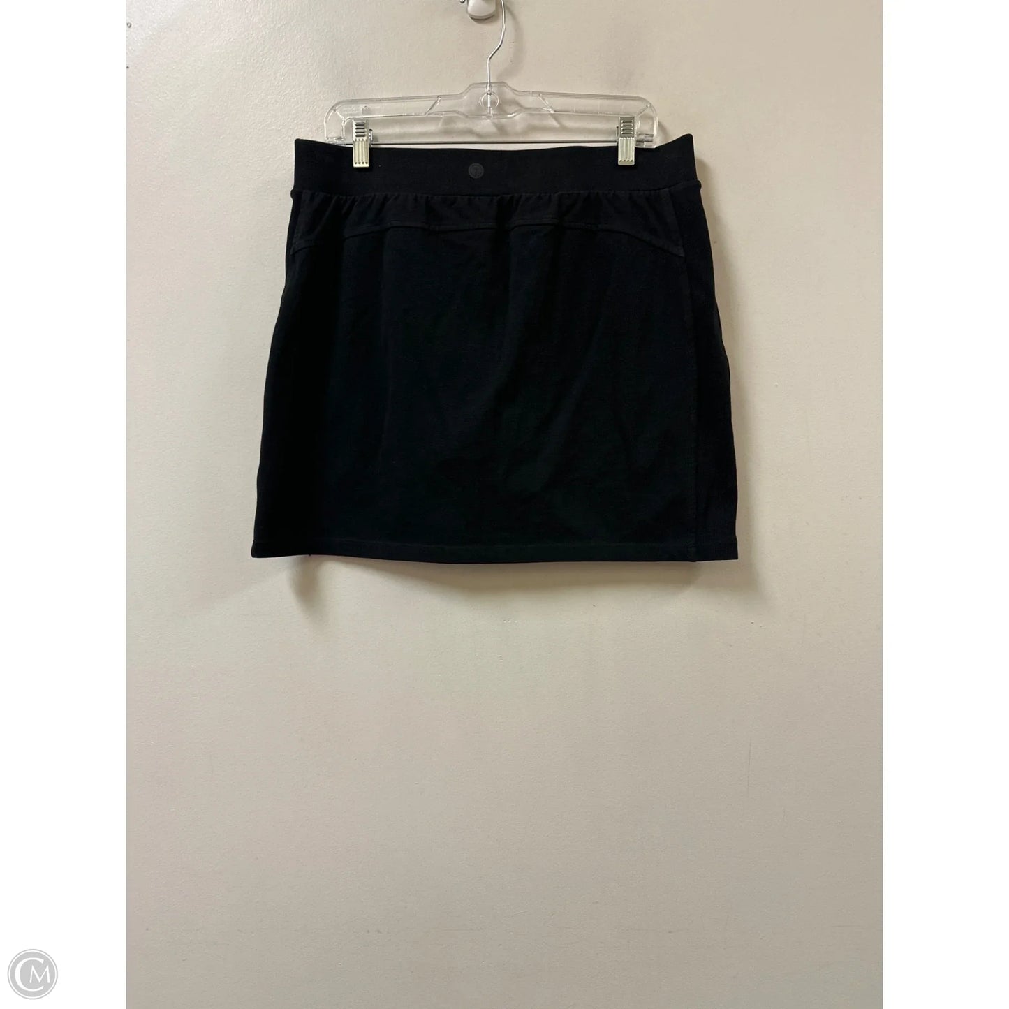 Skort By Talbots In Black, Size: 12p
