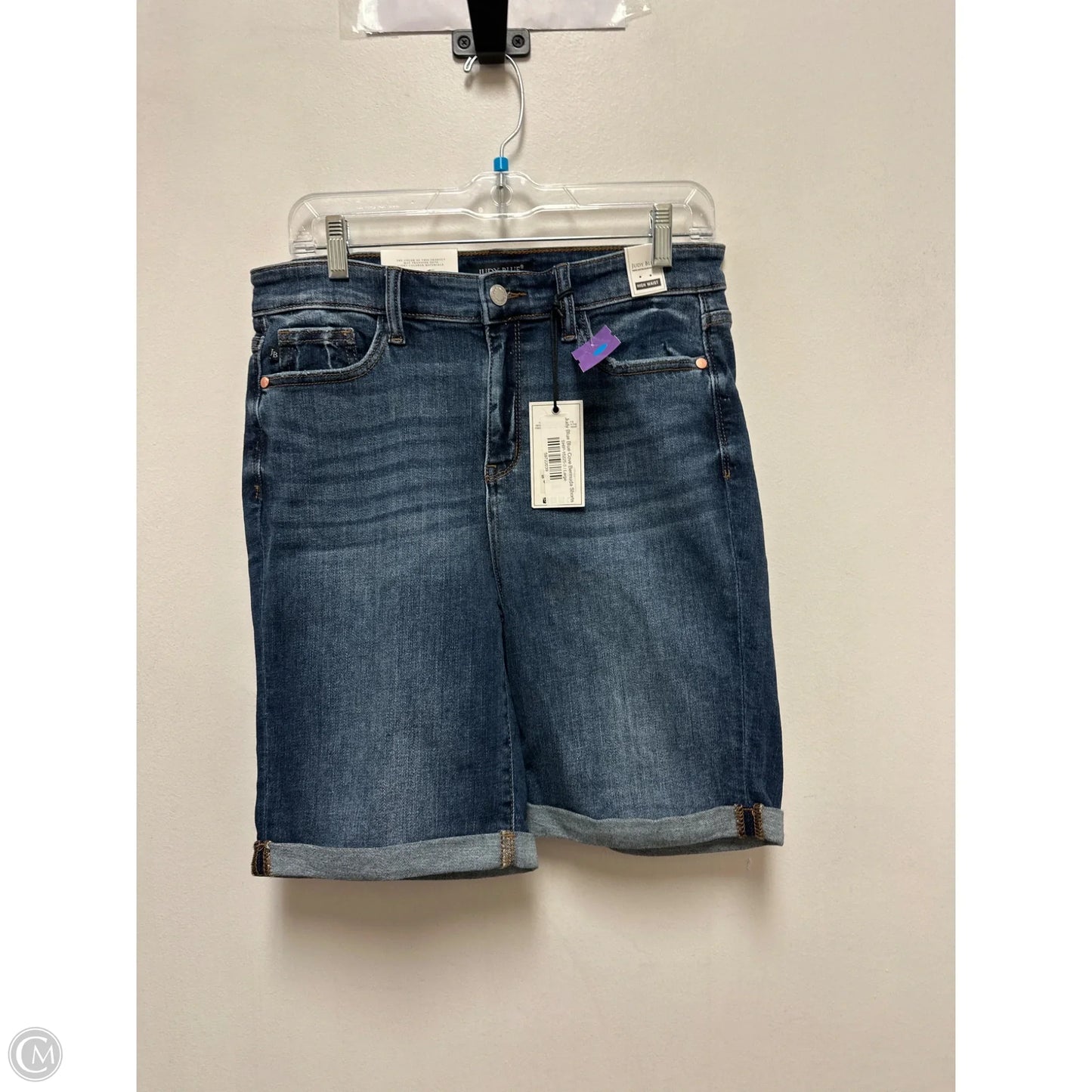 Shorts By Judy Blue In Blue, Size: 12