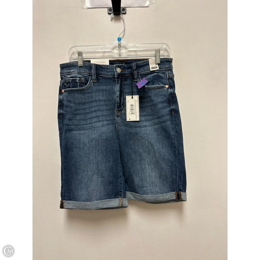 Shorts By Judy Blue In Blue, Size: 12