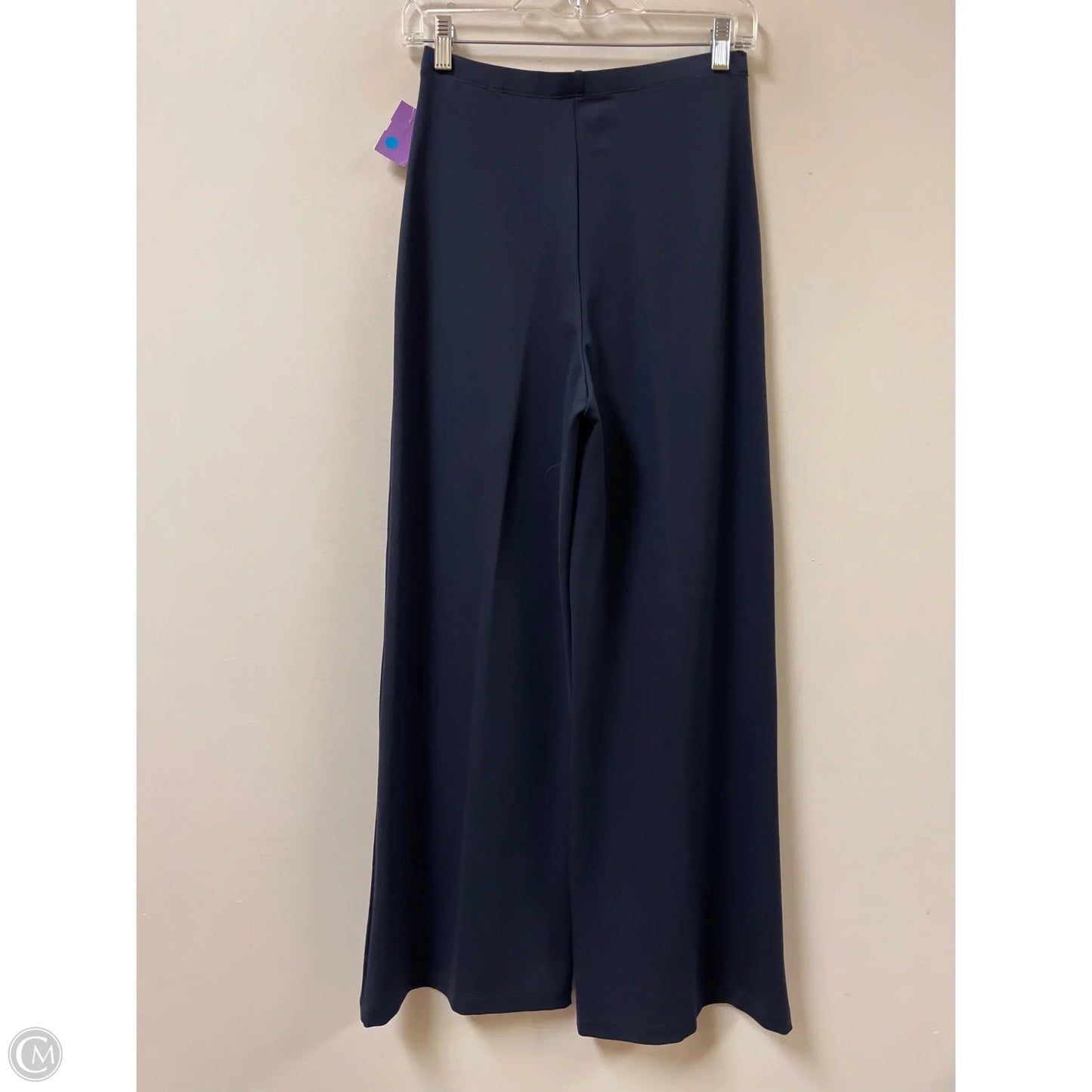 Pants Wide Leg By Max Studio In Navy, Size: S