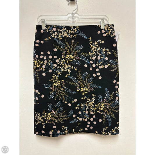 Skirt Mini & Short By Philosophy In Black, Size: 8
