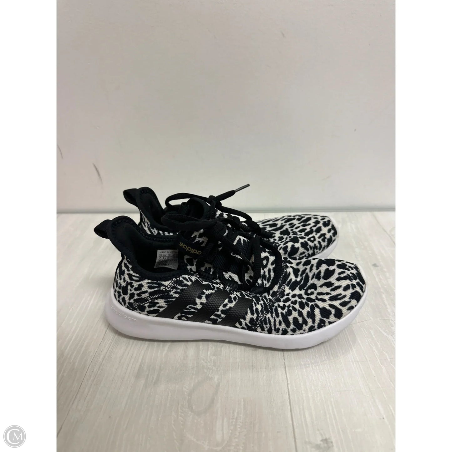 Shoes Athletic By Adidas In Animal Print, Size: 7