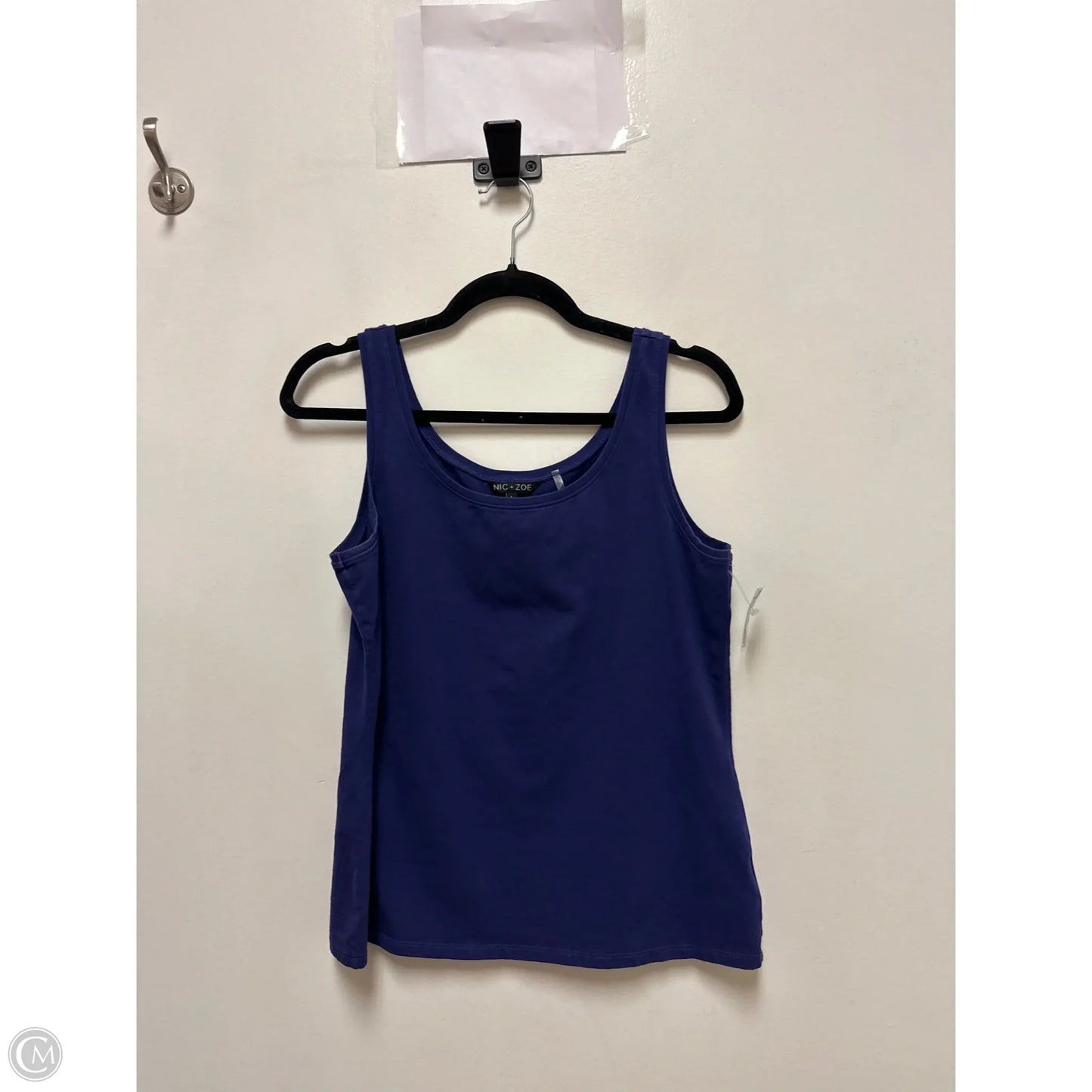 Tank Top By Nic + Zoe In Purple, Size: L