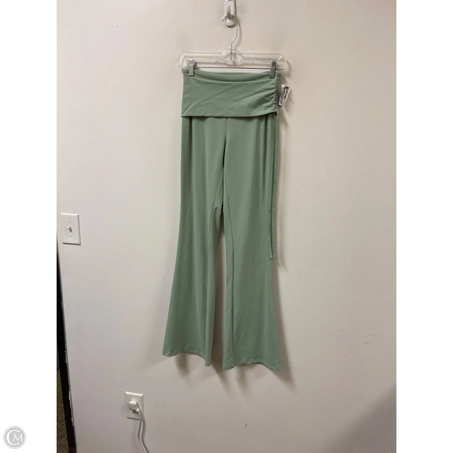 Pants Leggings By Clothes Mentor In Green, Size: S