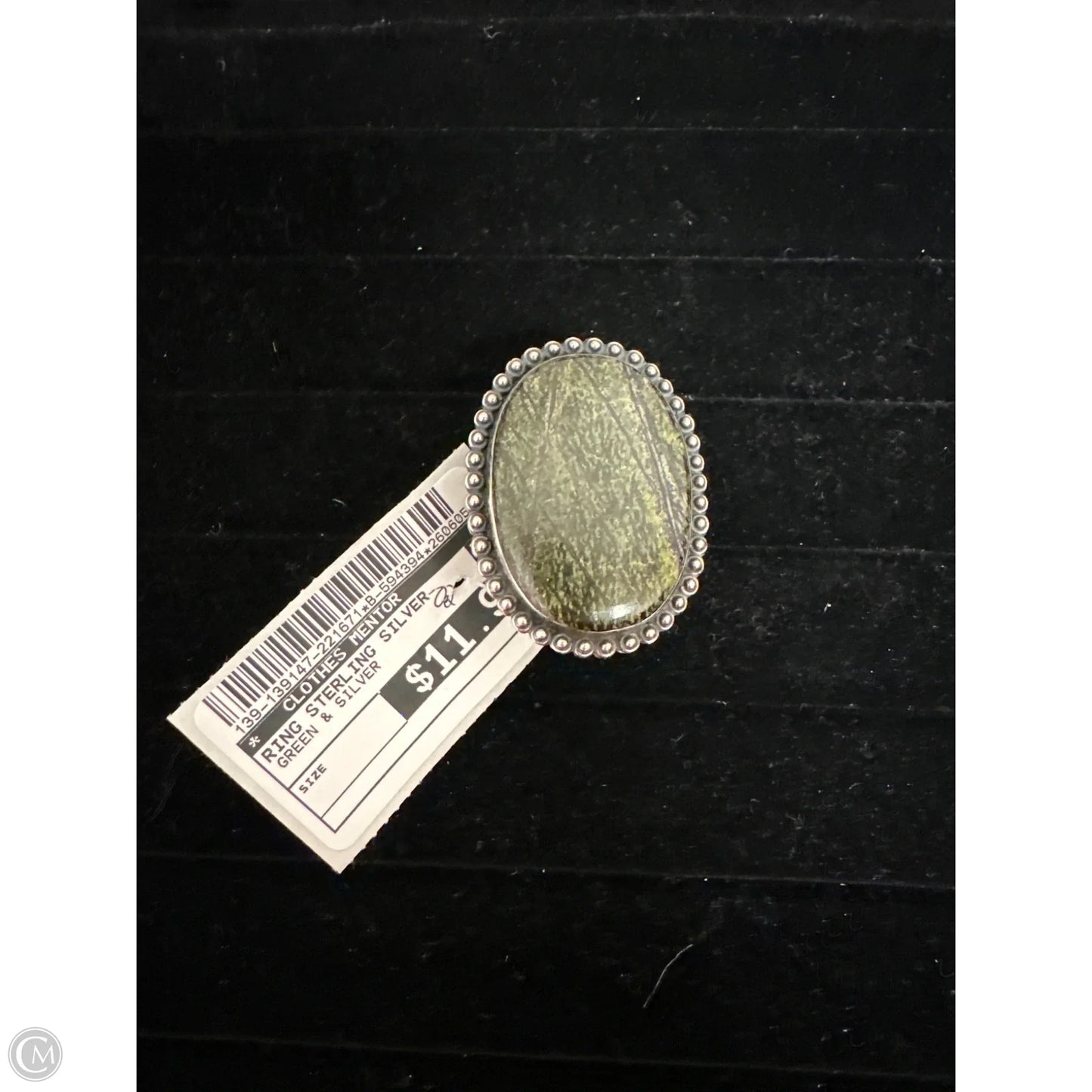 Ring Sterling Silver By Clothes Mentor