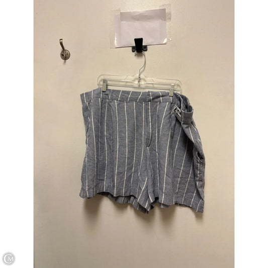 Shorts By Terra & Sky In Blue, Size: 20