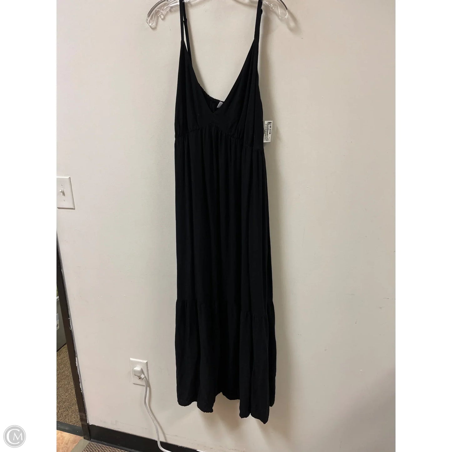 Dress Casual Maxi By Old Navy In Black, Size: 2x