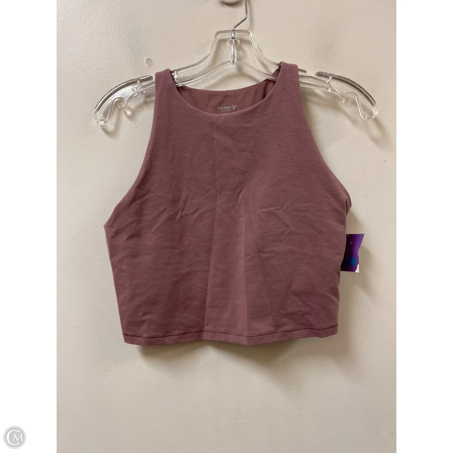 Athletic Tank Top By Old Navy In Purple, Size: L
