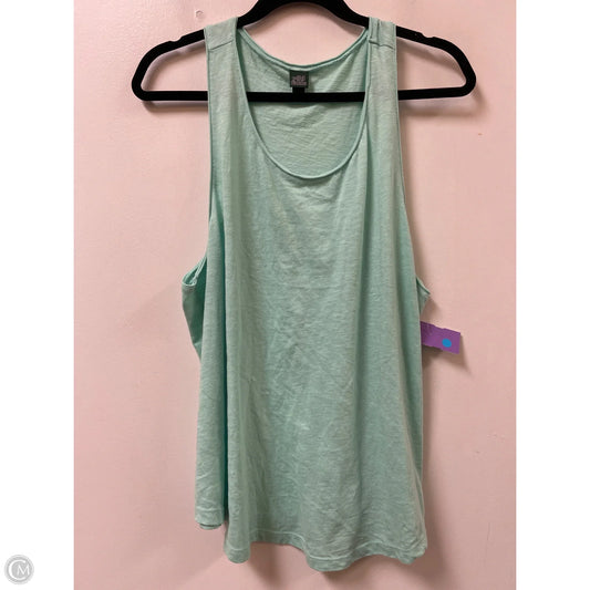 Tank Top By Wild Fable In Green, Size: 1x
