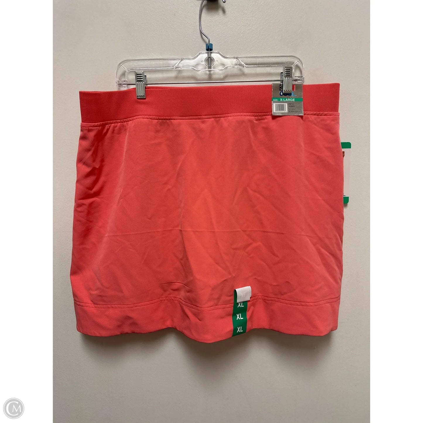 Athletic Skort By 32 Degrees In Coral, Size: Xl