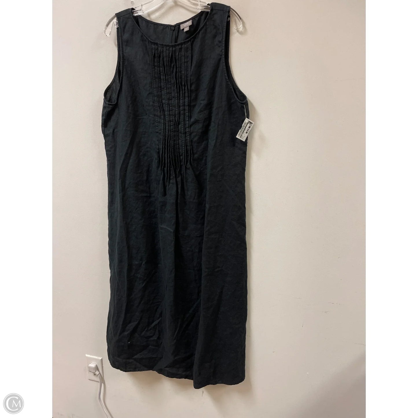 Dress Casual Maxi By J. Jill In Black, Size: Xl