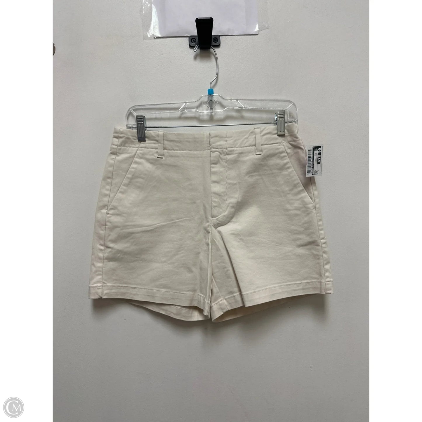Shorts By Banana Republic In Cream, Size: 4