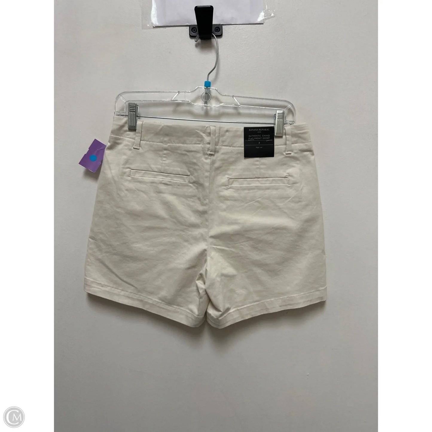 Shorts By Banana Republic In Cream, Size: 4