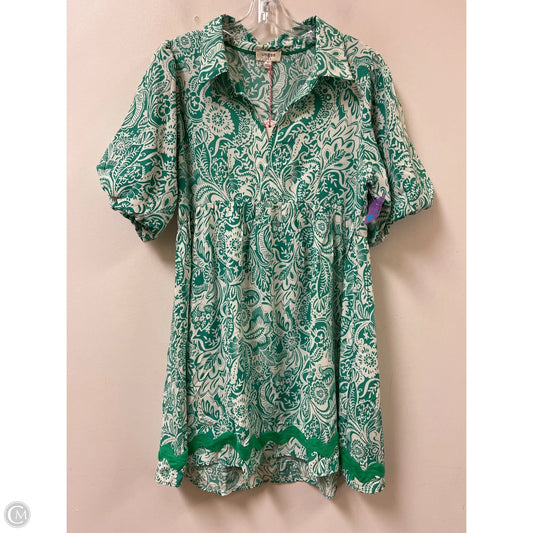 Dress Casual Midi By Umgee In Green, Size: S