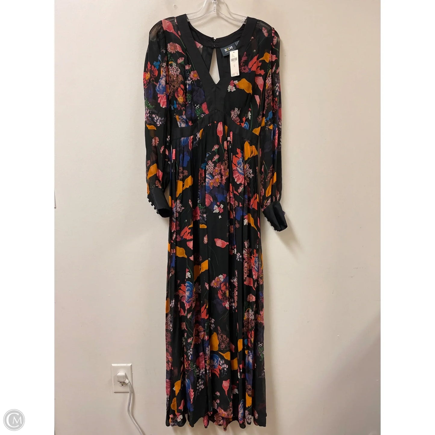 Dress Casual Maxi By Maeve In Floral Print, Size: Xs