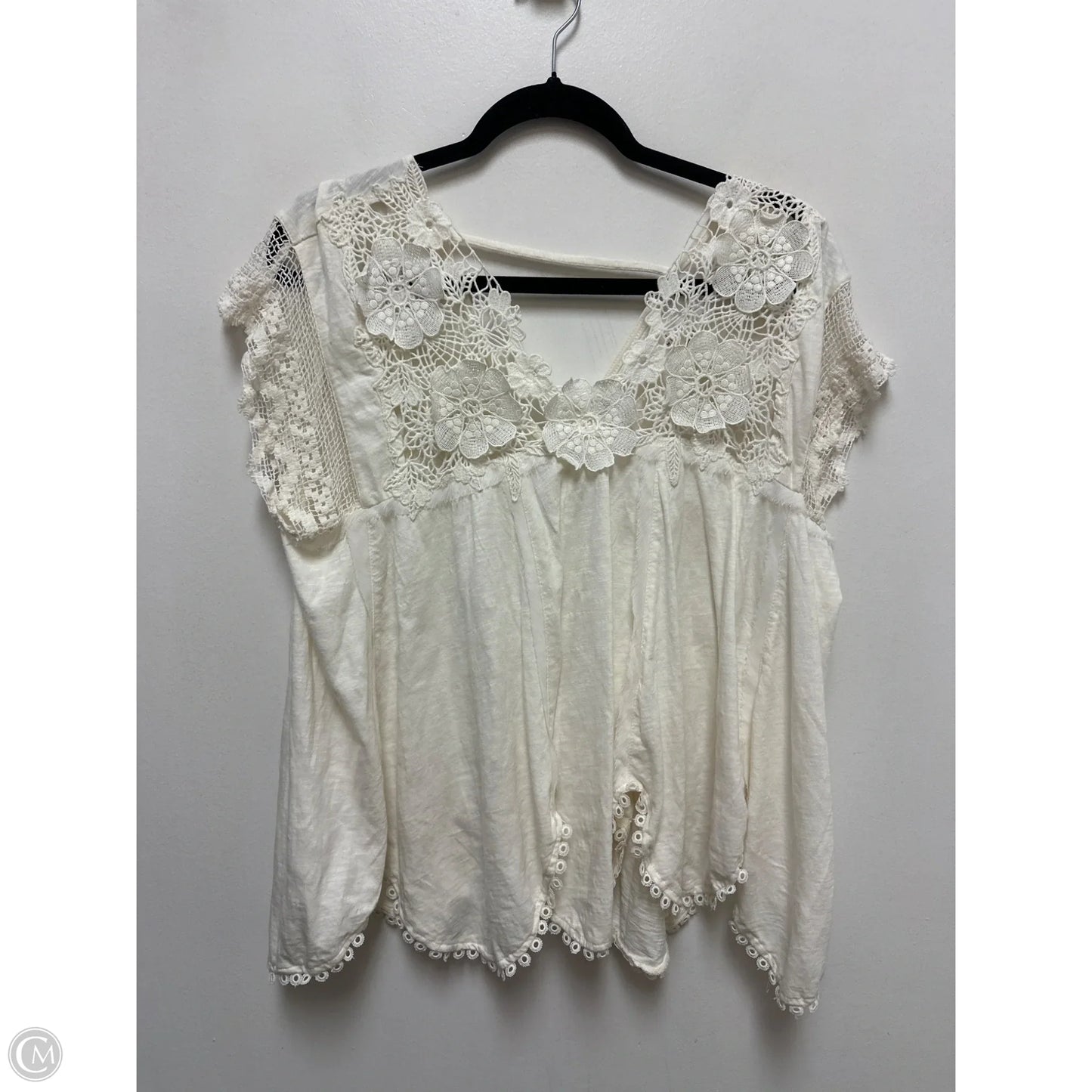 Top Sleeveless By Anthropologie In Cream, Size: Xs