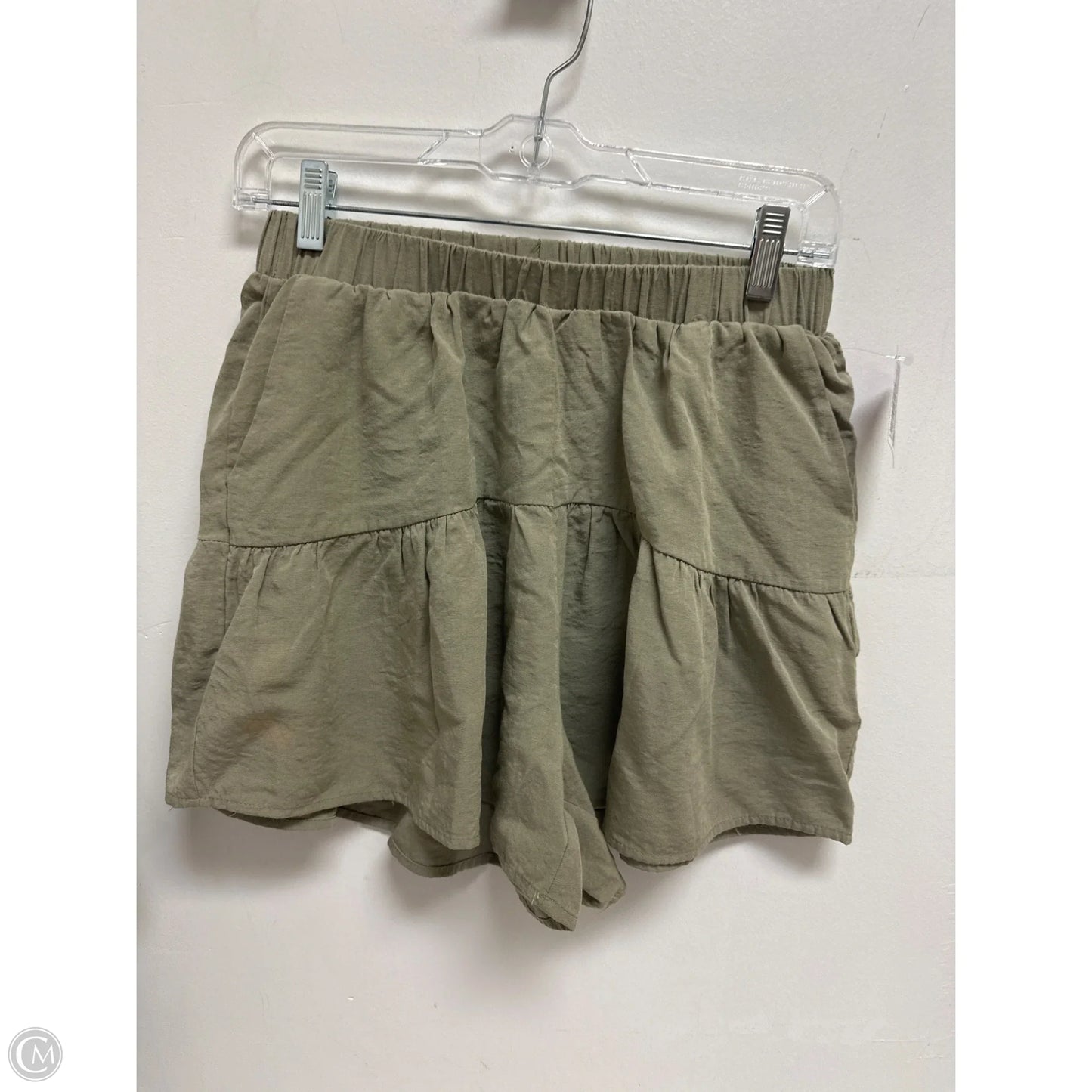 Shorts By Clothes Mentor In Green, Size: 4