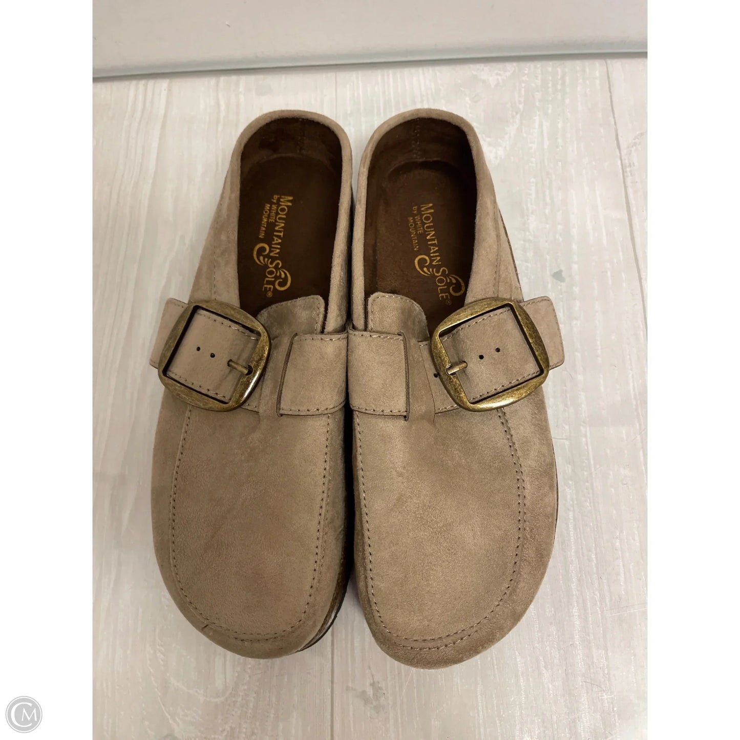 Shoes Flats By White Mountain In Tan, Size: 8