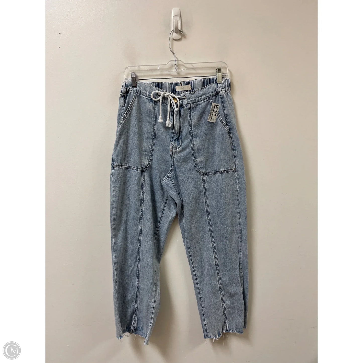 Pants Other By Clothes Mentor In Blue Denim, Size: M