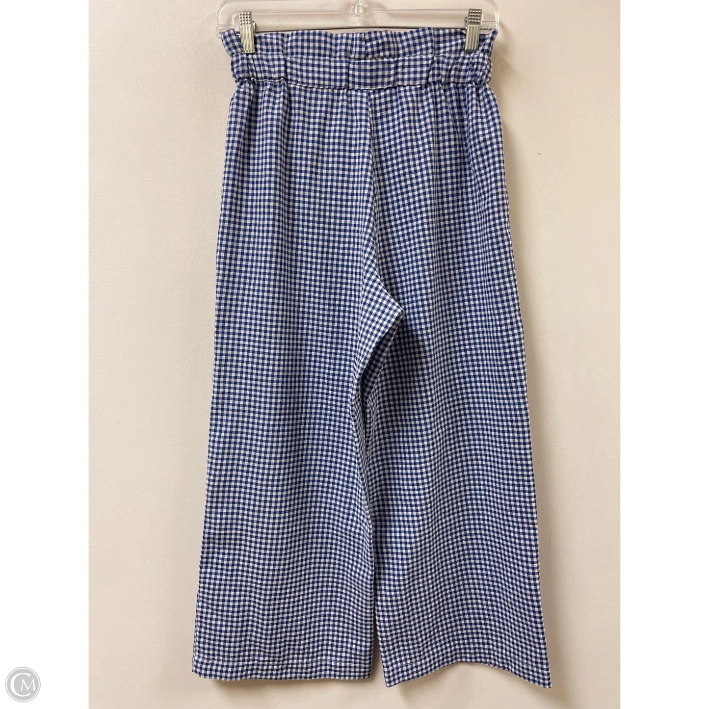Pants Linen By Joie In Blue, Size: 6
