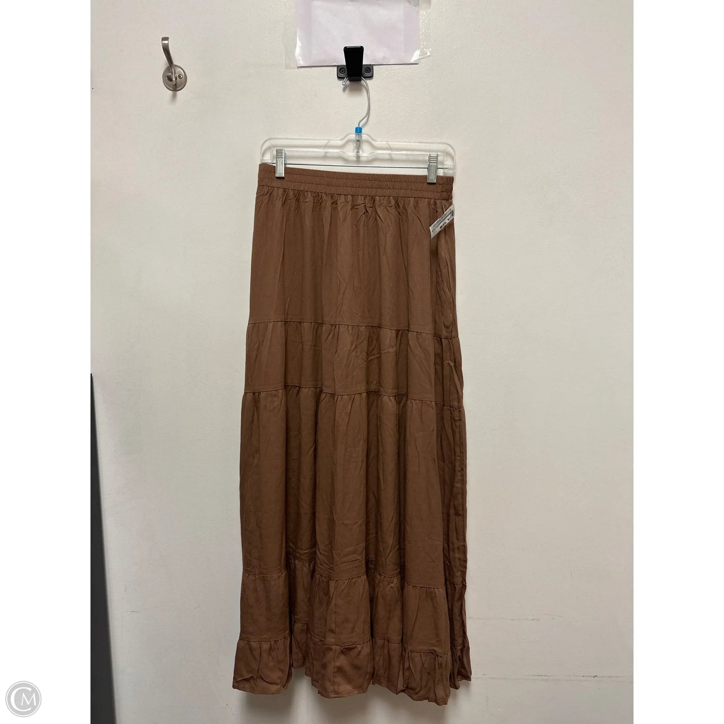 Skirt Maxi By Anrabess In Brown, Size: 10