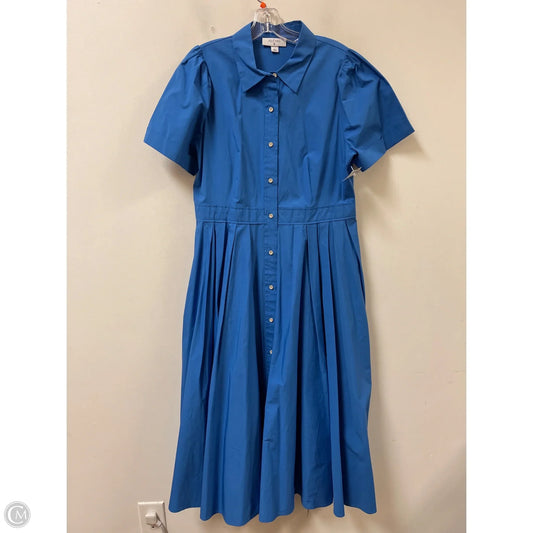 Dress Casual Maxi By Target-designer In Blue, Size: L