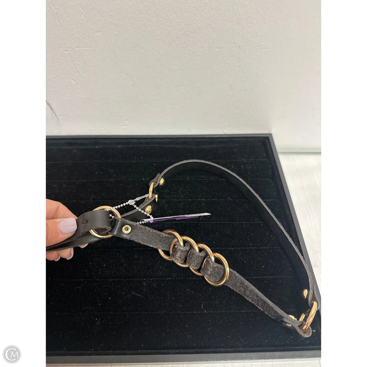 Belt Leather By Clothes Mentor, Size: Large