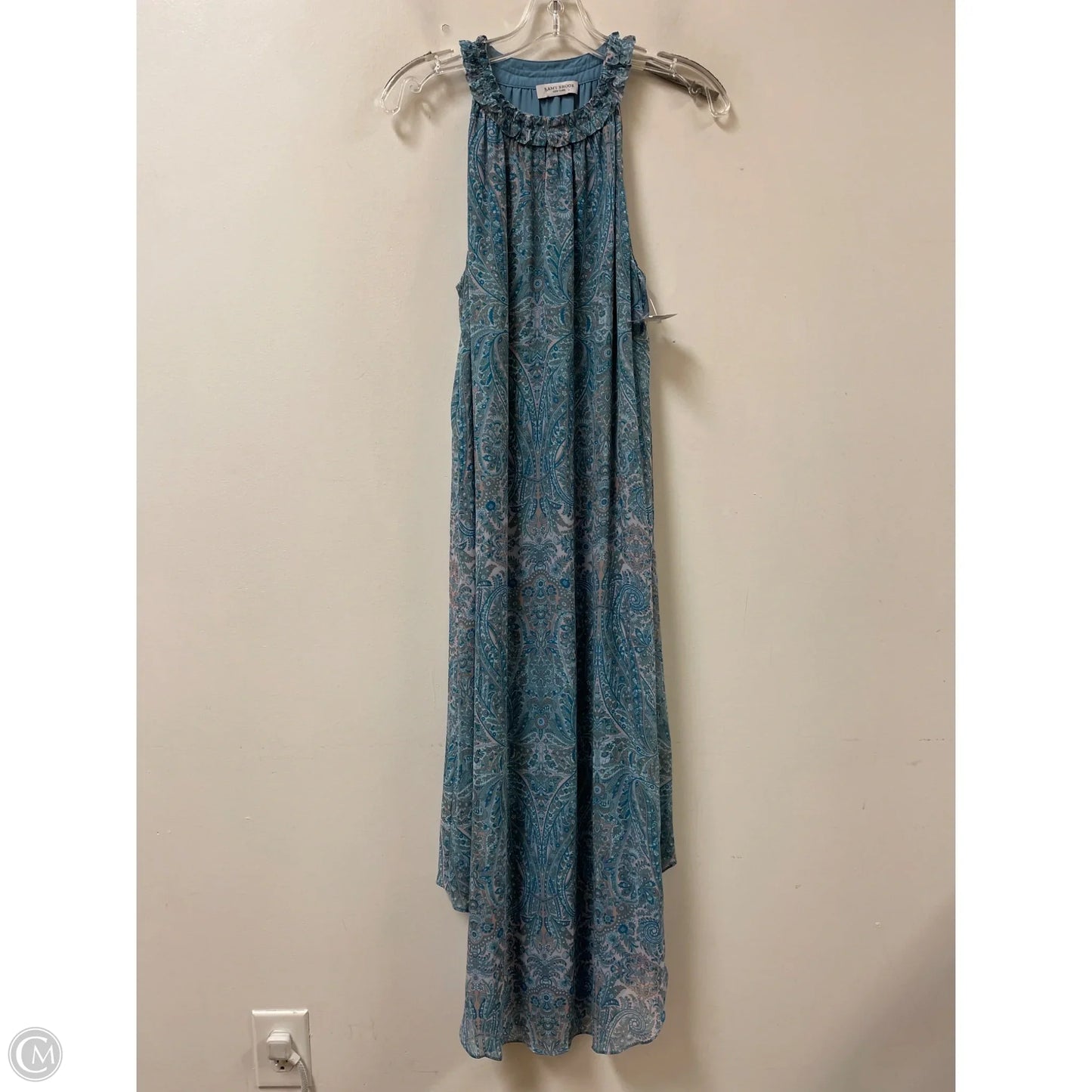 Dress Casual Maxi By Ramy Brook In Blue, Size: M