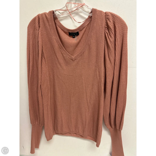 Top Long Sleeve By 1.state In Pink, Size: S